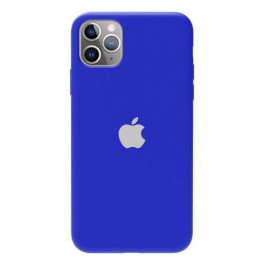 TOTO Silicone Full Protection Case Apple iPhone 11 Pro Max Royal Blue