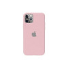 TOTO Silicone Full Protection Case Apple iPhone 11 Pro Rose Pink - зображення 1