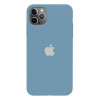 TOTO Silicone Full Protection Case Apple iPhone 11 Pro Max Azusa Blue - зображення 1