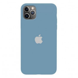 TOTO Silicone Full Protection Case Apple iPhone 11 Pro Max Azusa Blue
