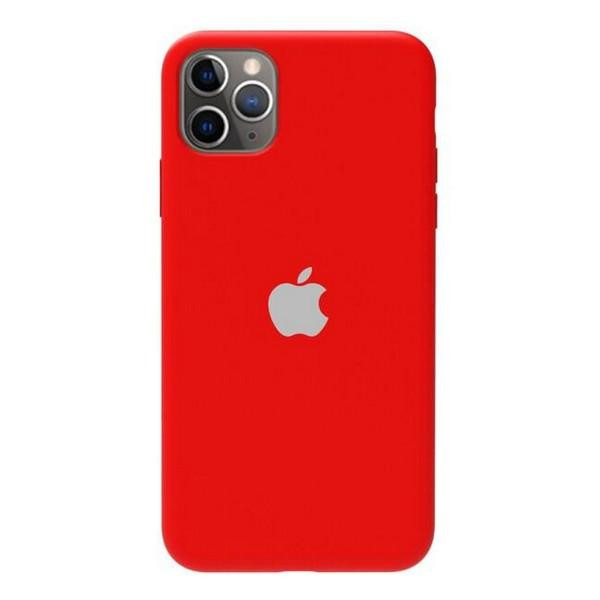 TOTO Silicone Full Protection Case Apple iPhone 11 Pro Max Red - зображення 1