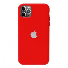 TOTO Silicone Full Protection Case Apple iPhone 11 Pro Max Red