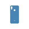 TOTO Silicone Case Xiaomi Redmi Note 7 Navy Blue - зображення 1