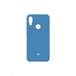 TOTO Silicone Case Xiaomi Redmi Note 7 Navy Blue