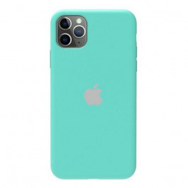 TOTO Silicone Full Protection Case Apple iPhone 11 Pro Max Ice Blue