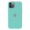 TOTO Silicone Full Protection Case Apple iPhone 11 Pro Ice Blue - зображення 1