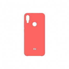 TOTO Silicone Case Xiaomi Redmi Note 7 Peach Pink