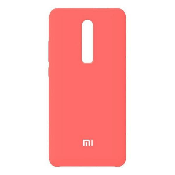 TOTO Silicone Case Xiaomi Mi 9T/Mi 9T Pro/Redmi K20/K20 Pro Peach Pink - зображення 1