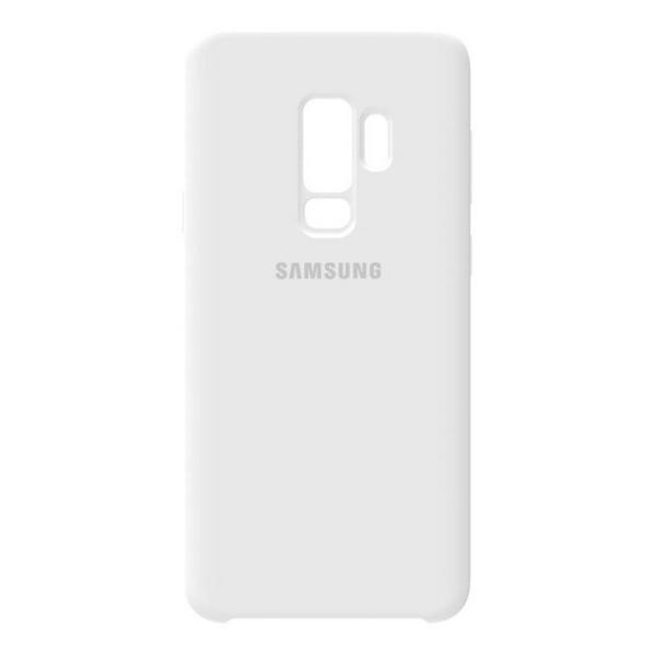 TOTO Silicone Case Samsung Galaxy S9+ White - зображення 1