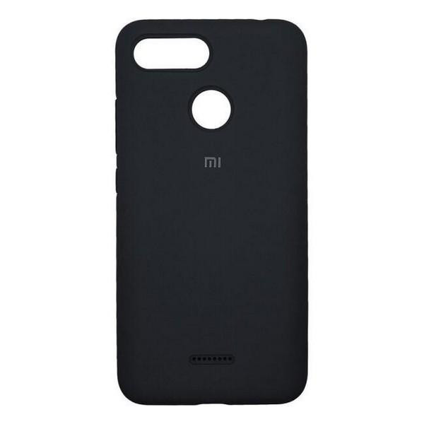 TOTO Silicone Case Xiaomi Redmi 6 Black - зображення 1