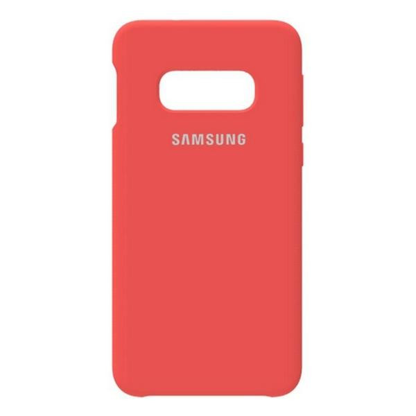 TOTO Silicone Case Samsung Galaxy S10e Peach Pink - зображення 1