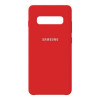 TOTO Silicone Case Samsung Galaxy S10+ Rose Red - зображення 1