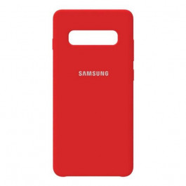 TOTO Silicone Case Samsung Galaxy S10+ Rose Red