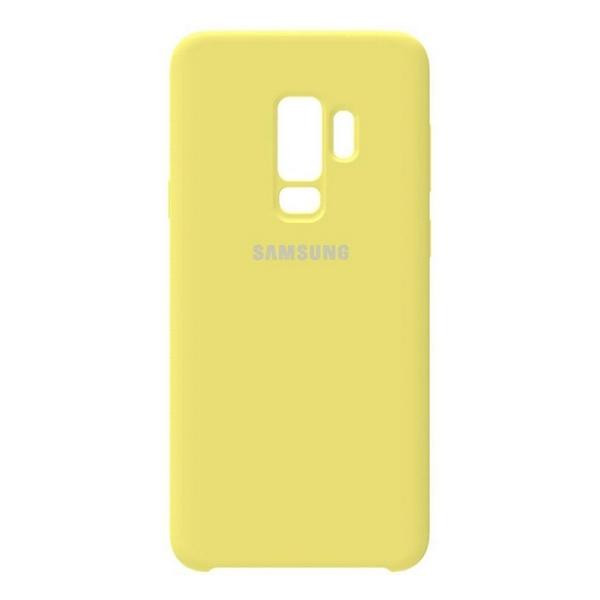 TOTO Silicone Case Samsung Galaxy S9+ Lemon Yellow - зображення 1