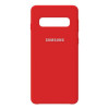 TOTO Silicone Case Samsung Galaxy S10 Rose Red - зображення 1