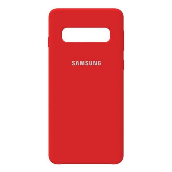 TOTO Silicone Case Samsung Galaxy S10 Rose Red - зображення 1