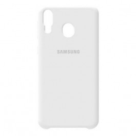 TOTO Silicone Case Samsung Galaxy M20 White