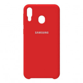 TOTO Silicone Case Samsung Galaxy M20 Rose Red