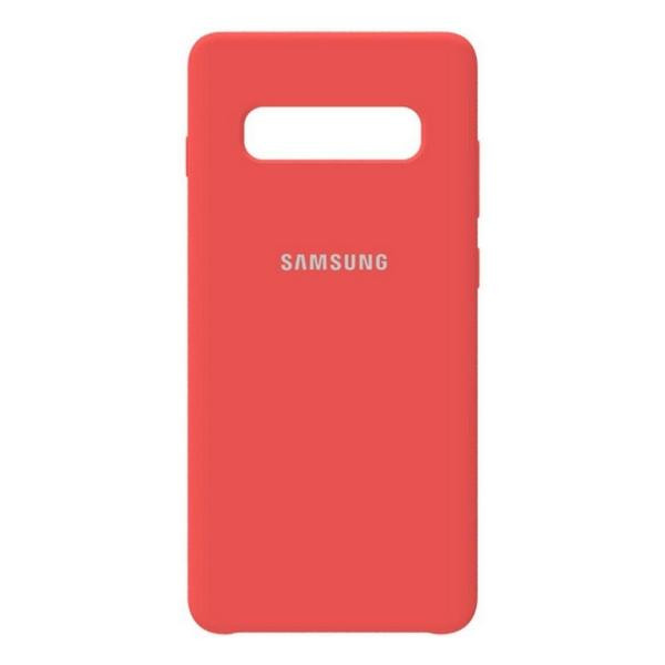 TOTO Silicone Case Samsung Galaxy S10+ Peach Pink - зображення 1