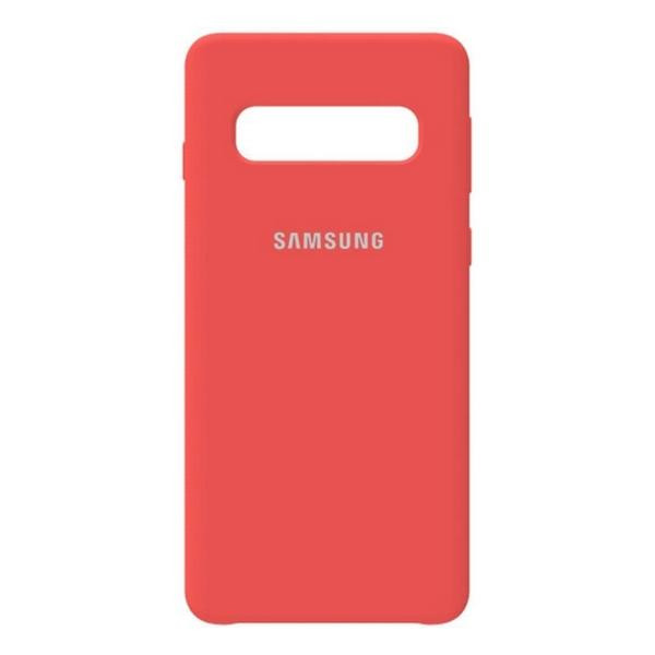 TOTO Silicone Case Samsung Galaxy S10 Peach Pink - зображення 1