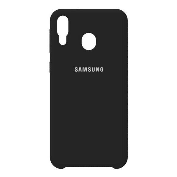 TOTO Silicone Case Samsung Galaxy M20 Black - зображення 1