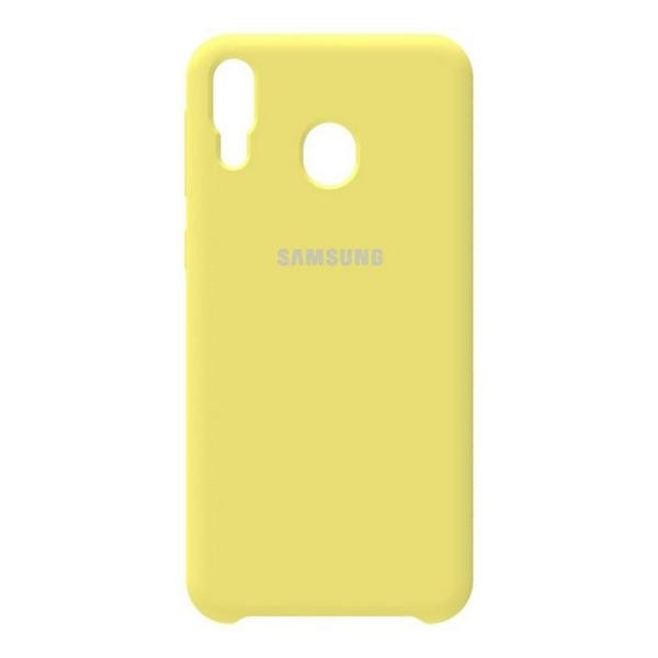 TOTO Silicone Case Samsung Galaxy M20 Lemon Yellow - зображення 1