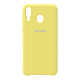 TOTO Silicone Case Samsung Galaxy M20 Lemon Yellow