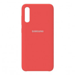 TOTO Silicone Case Samsung Galaxy A70 Peach Pink