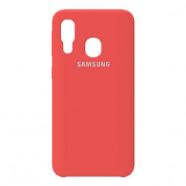 TOTO Silicone Case Samsung Galaxy A40 Peach Pink