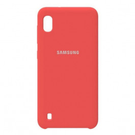 TOTO Silicone Case Samsung Galaxy A10 Peach Pink
