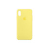 TOTO Silicone Case Apple iPhone XS Max Yellow - зображення 1