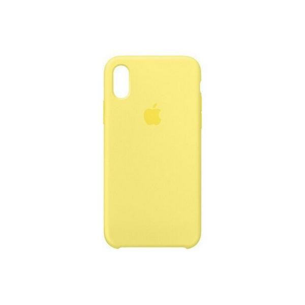 TOTO Silicone Case Apple iPhone XS Max Yellow - зображення 1