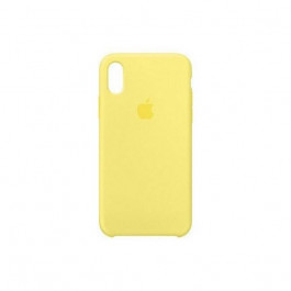 TOTO Silicone Case Apple iPhone XS Max Yellow