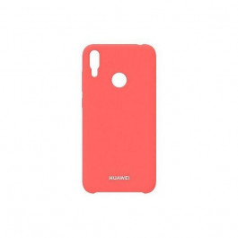 TOTO Silicone Case Huawei Y7 2019 Peach Pink