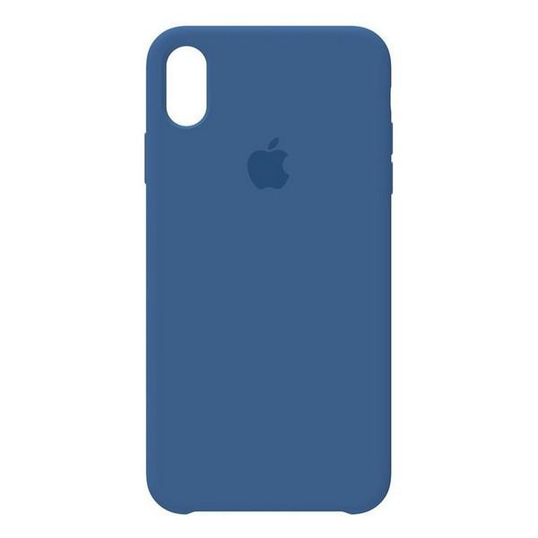 TOTO Silicone Case Apple iPhone XS Max Vivid Blue - зображення 1