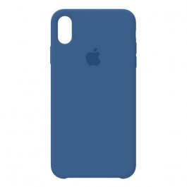 TOTO Silicone Case Apple iPhone XS Max Vivid Blue
