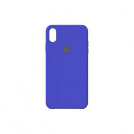 TOTO Silicone Case Apple iPhone XS Max Royal Blue