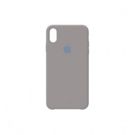 TOTO Silicone Case Apple iPhone XS Max Pebble Grey
