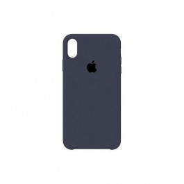TOTO Silicone Case Apple iPhone XS Max Navy Blue