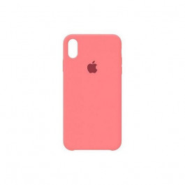 TOTO Silicone Case Apple iPhone XS Max Light Red