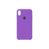 TOTO Silicone Case Apple iPhone XS Max Purple - зображення 1