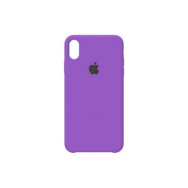 TOTO Silicone Case Apple iPhone XS Max Purple - зображення 1