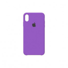 TOTO Silicone Case Apple iPhone XS Max Purple