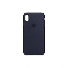TOTO Silicone Case Apple iPhone XS Max Dark Blue