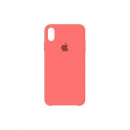 TOTO Silicone Case Apple iPhone XS Max Peach Pink