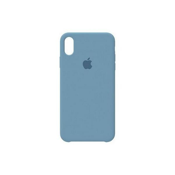 TOTO Silicone Case Apple iPhone XS Max Azusa Blue - зображення 1