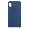 Чохол для смартфона TOTO Silicone Case Apple iPhone XR Dark Blue