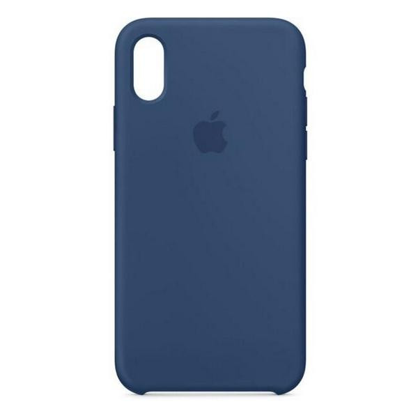 TOTO Silicone Case Apple iPhone XR Dark Blue - зображення 1