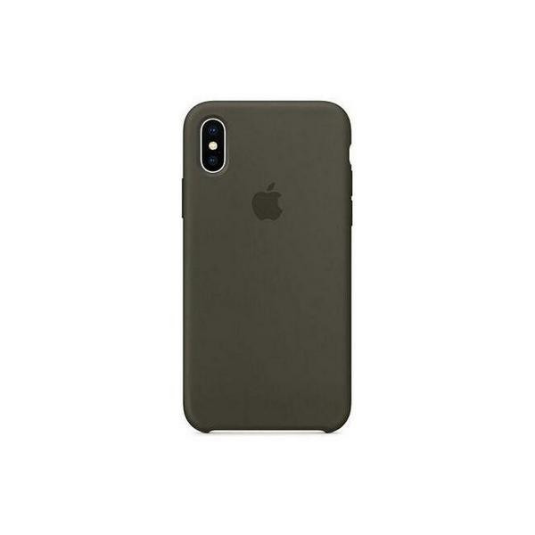 TOTO Silicone Case Apple iPhone XS Max Dark Grey - зображення 1