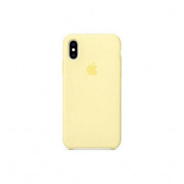 TOTO Silicone Case Apple iPhone X/XS Yellow